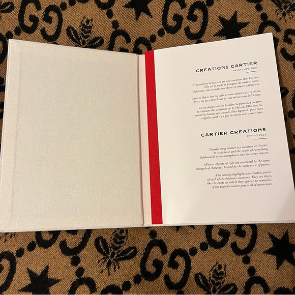 Cartier Mini White Coffee Table Book - Picture 5 of 11